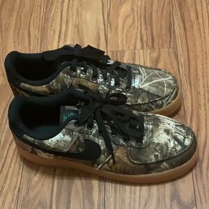Nike X RealTree camo sneakers